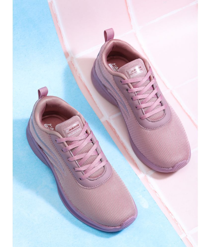     			Abros - Mauve Women's Running Shoes