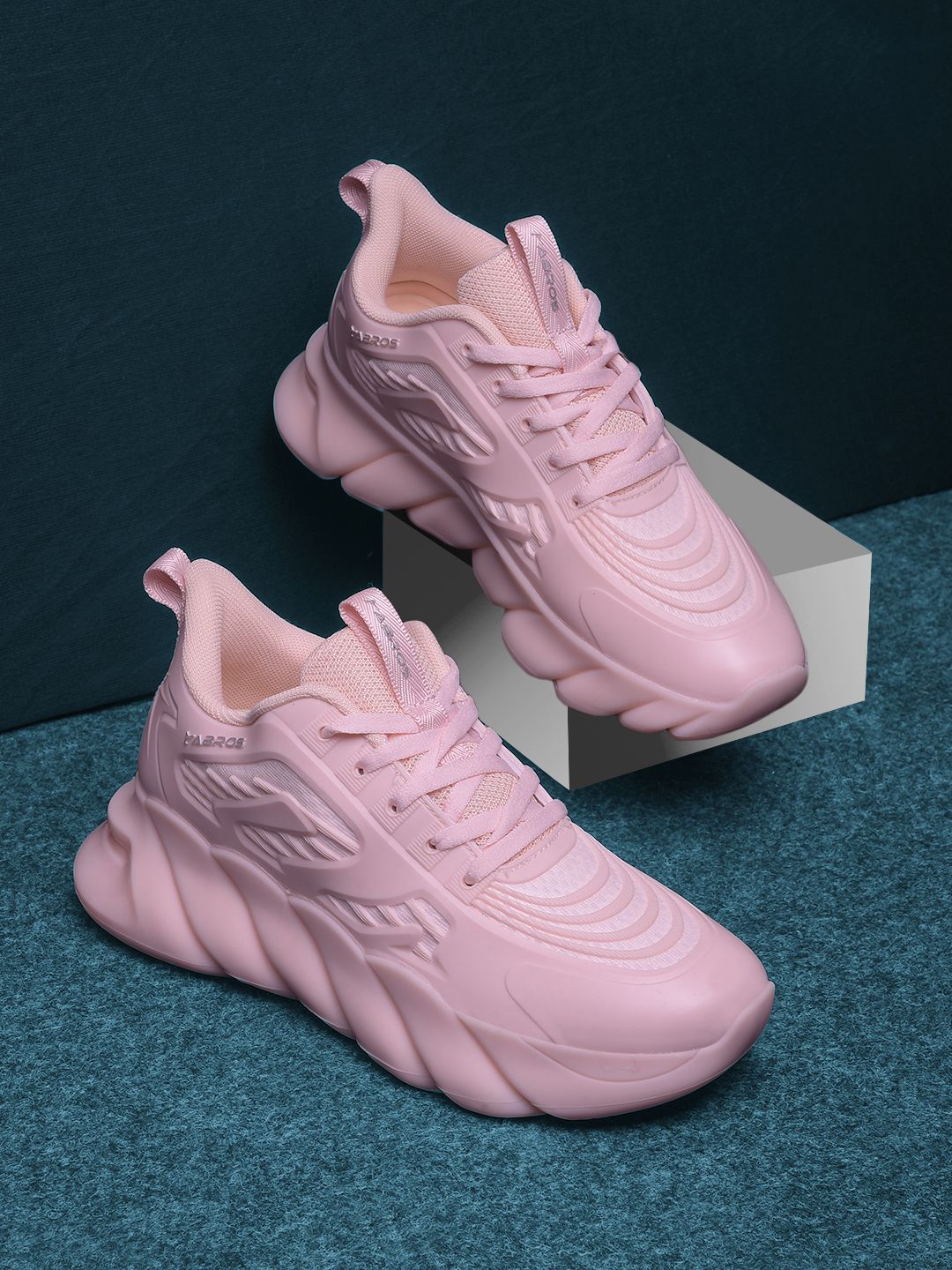     			Abros - Pink Women's Running Shoes