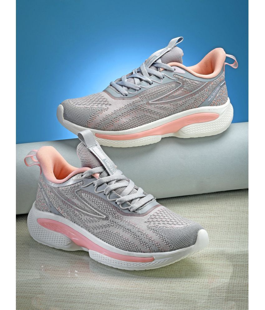     			Action - Gray Women's Running Shoes