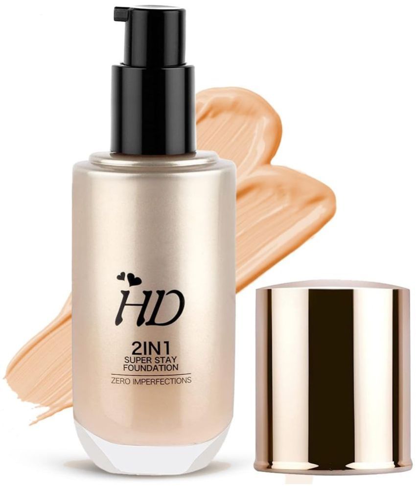     			Adbeni HD 2in1 Super Stay Foundation 60ml | Suitable For All Skin Types | Shade-01