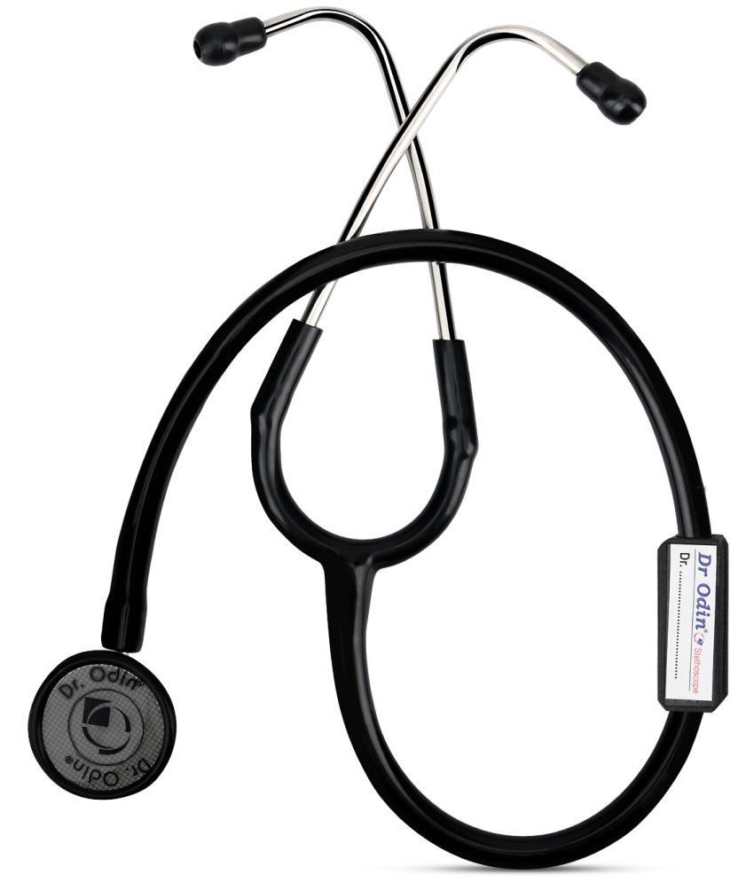     			DR. ODIN Sthethoscope Black cm Adult