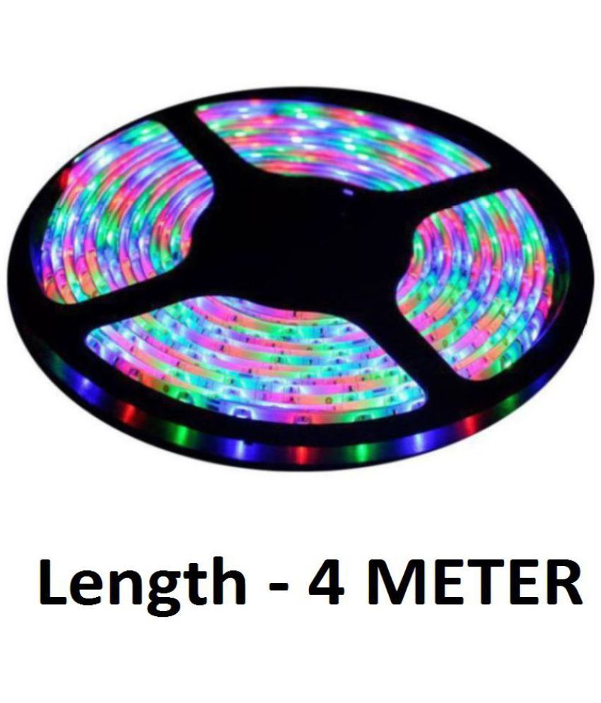     			EKRAJ Multicolor 4M LED Strip ( Pack of 1 )