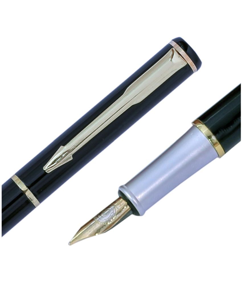     			OCULUS Black Fine Line Fountain Pen ( Pack of 1 )