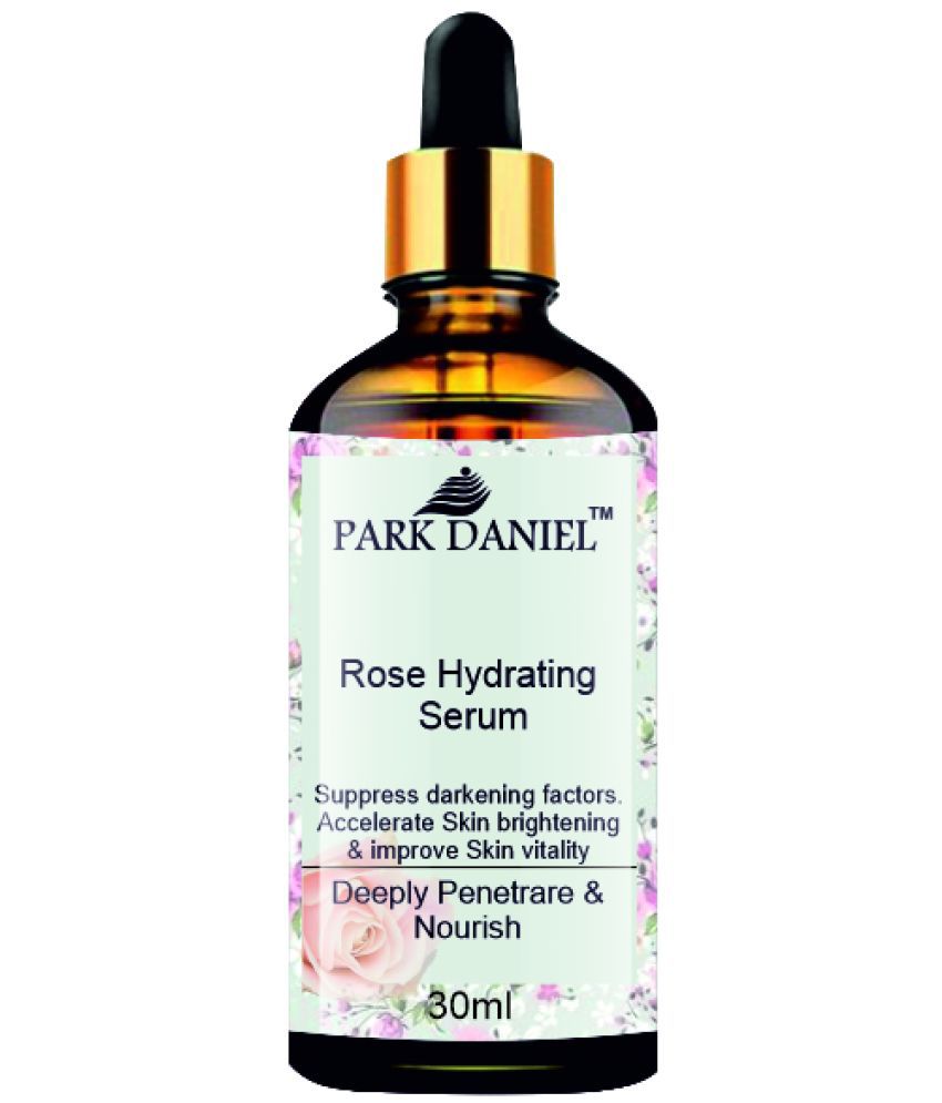     			Park Daniel Face Serum Rose Water Pigmentation Reducing For All Skin Type ( Pack of 1 )