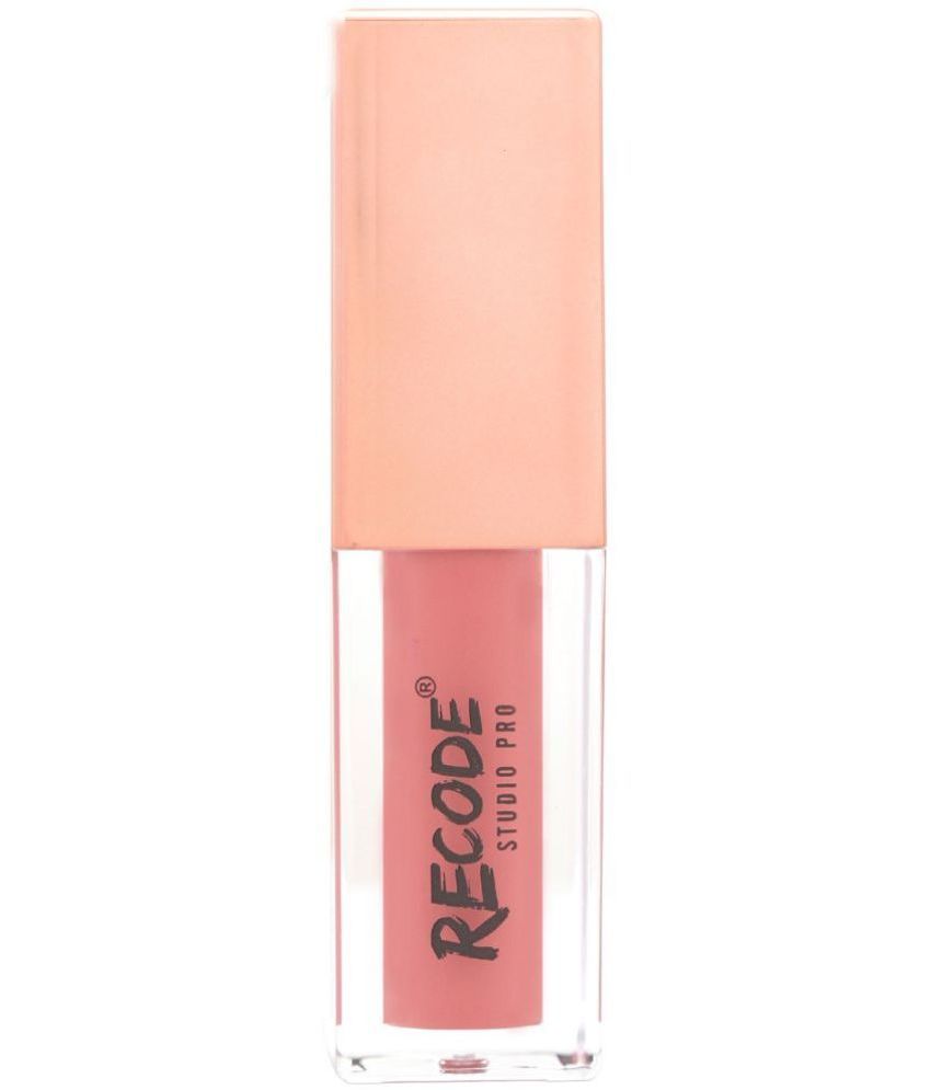     			RECODE Flamingo Pink Matte Lipstick 3