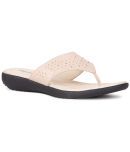 Bata Beige Women's Flats