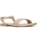 Bata Beige Women's Flats