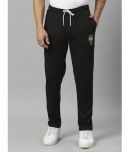 Fitz Black Polyester Men's Trackpants ( Pack of 1 )