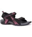 Power Black Floater Sandals