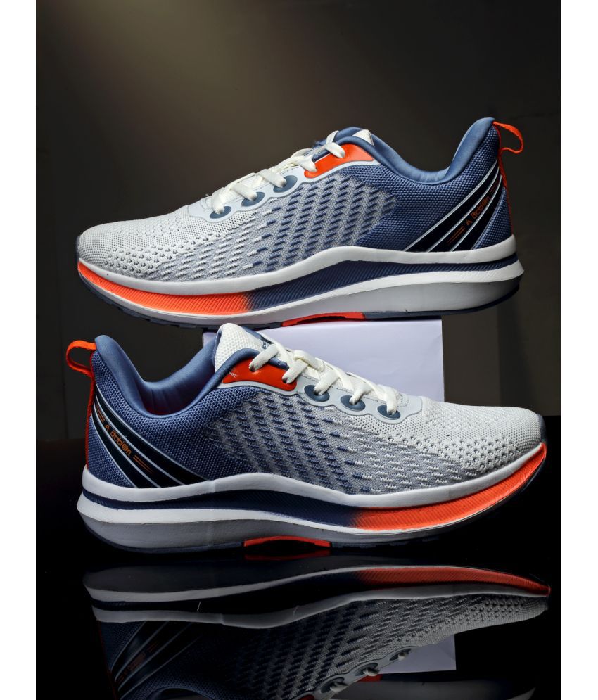     			Action Sports Shoes For Men Off White Men's Sports Running Shoes