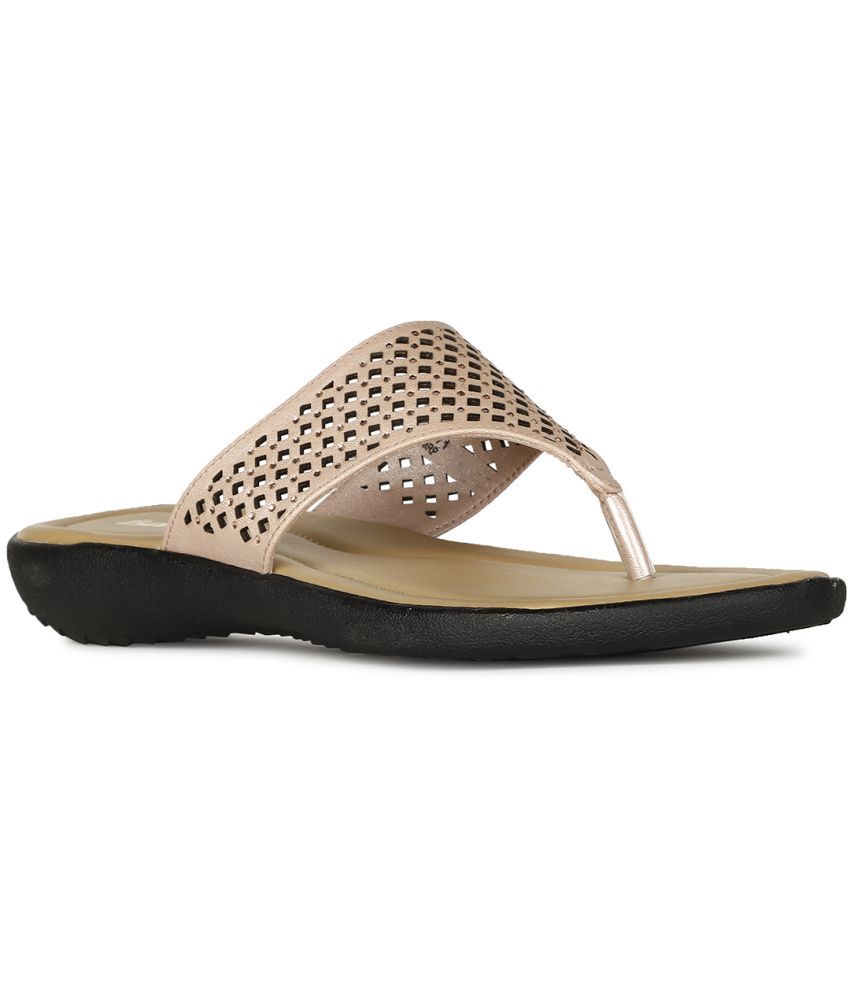     			Bata Beige Women's Flats