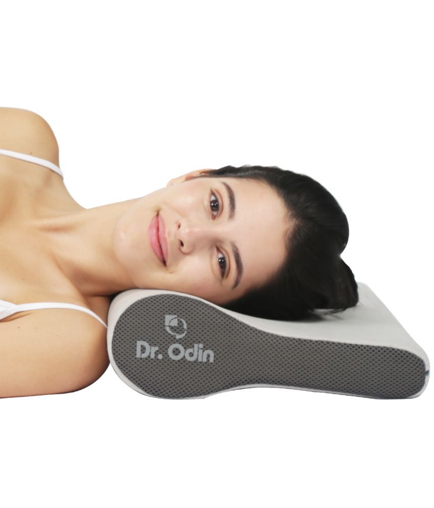     			DR. ODIN Cervical Pillow - Standard Cervical Supports Free Size