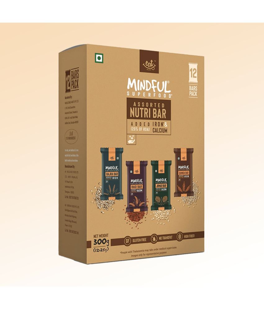     			EAT Anytime Millet Variety Box - Pack of 12 - 300g