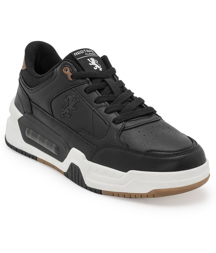     			Red Tape Black Men's Sneakers