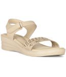 Bata Comfit Beige Women's Sandal Heels