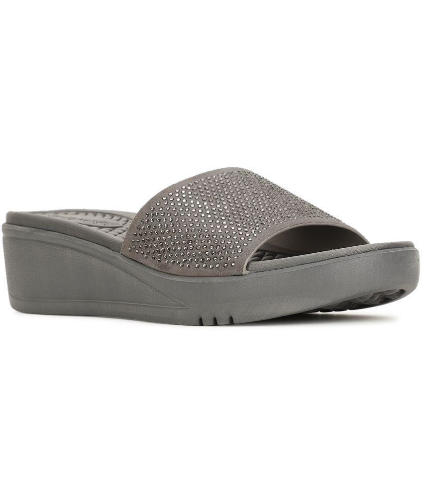     			Bata Comfit Gray Women's Sandal Heels