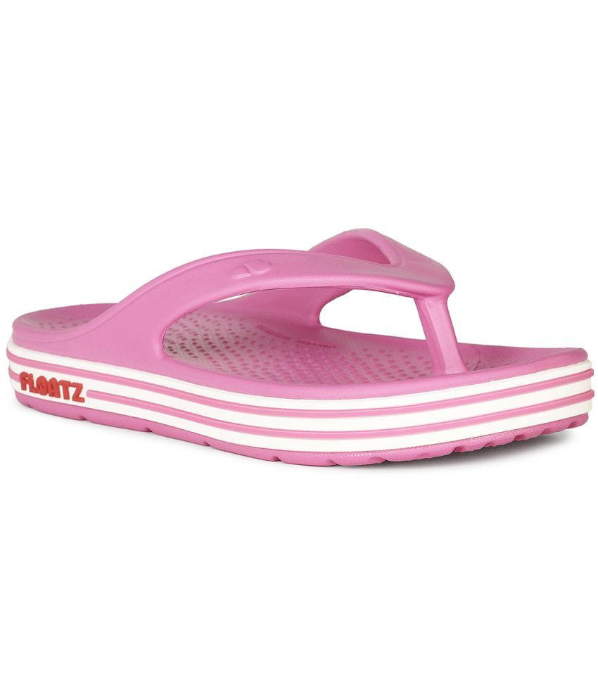     			Bata Pink Women's Flip Flop