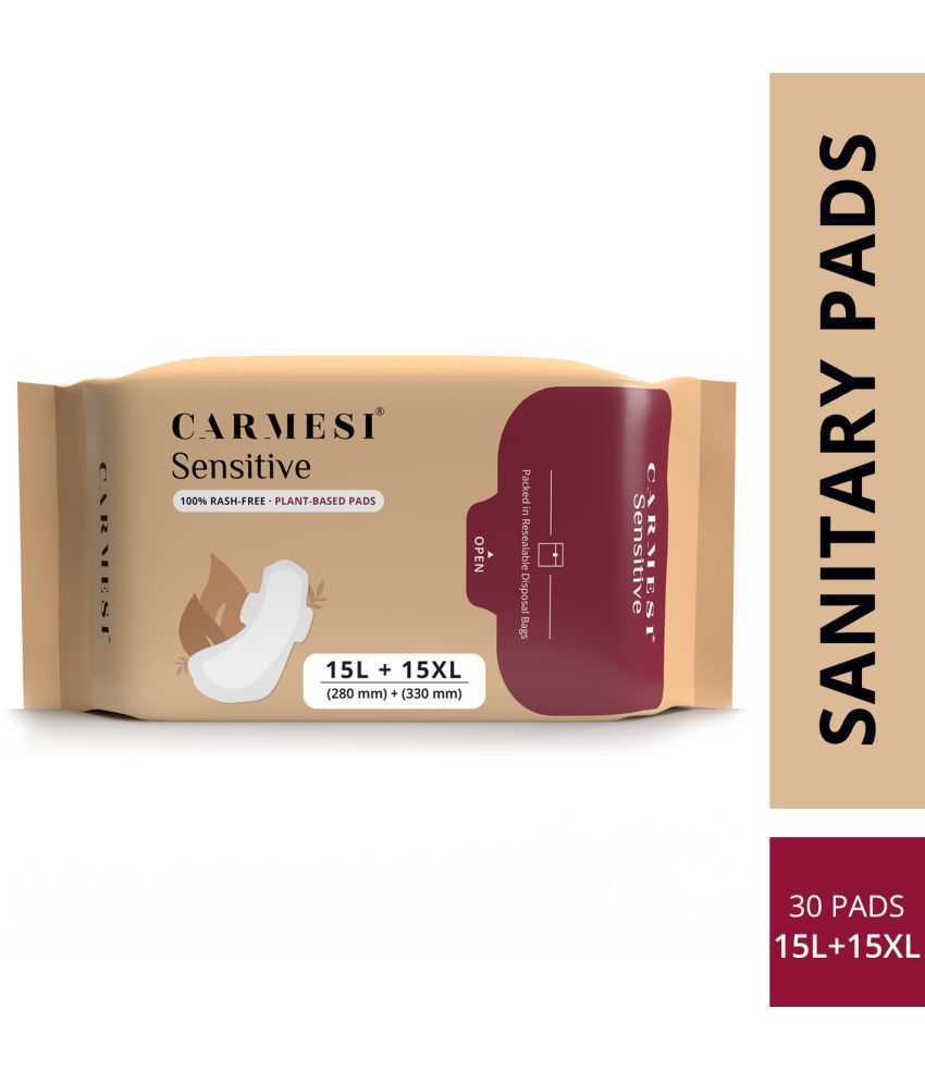     			Carmesi Dry XXL Ultra Thin Sanitary Pad