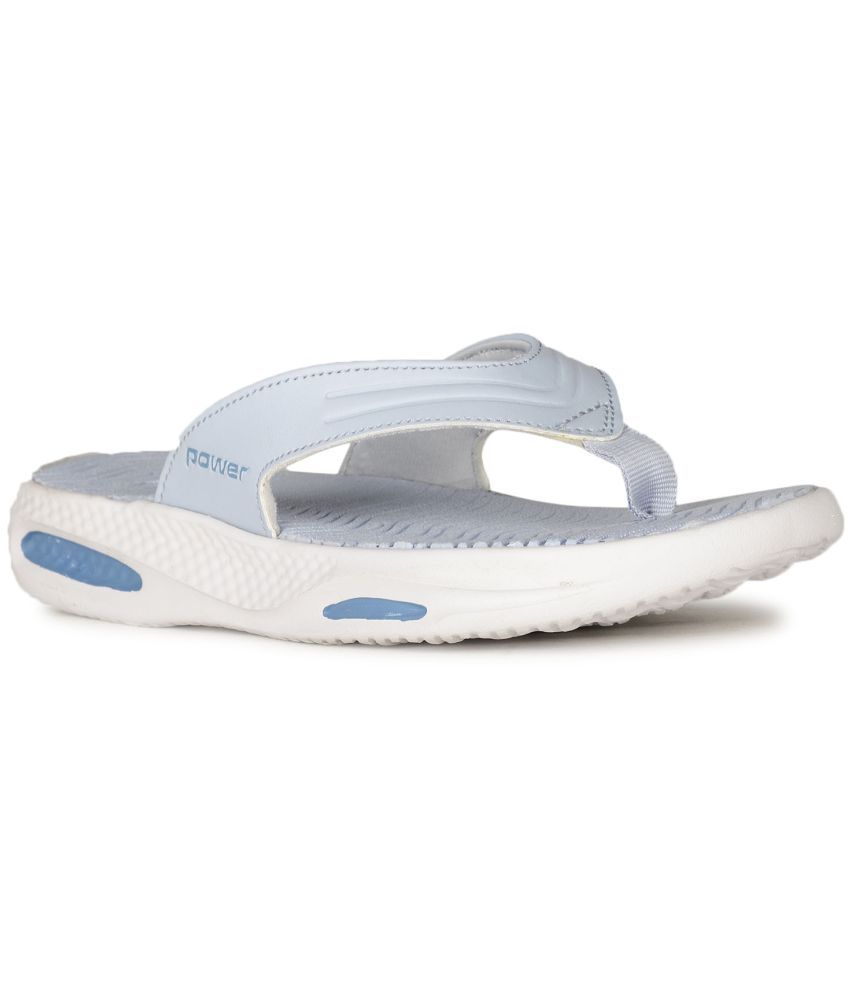     			Power Blue Women's Flip Flop