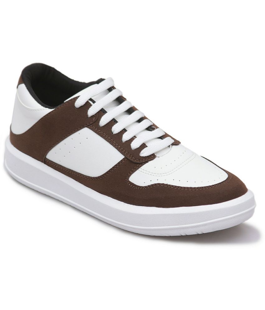     			Sneaklab Urbane-01_Brown Brown Men's Lifestyle Shoes