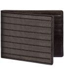 Lorenz Brown 100% Leather Men's RFID Wallet ( Pack of 1 )