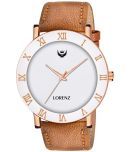 Lorenz Brown Leather Analog Men's Watch