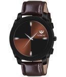 Lorenz Brown Leather Analog Men's Watch