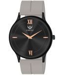 Lorenz Light Grey Silicon Analog Men's Watch