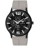 Lorenz Light Grey Silicon Analog Men's Watch