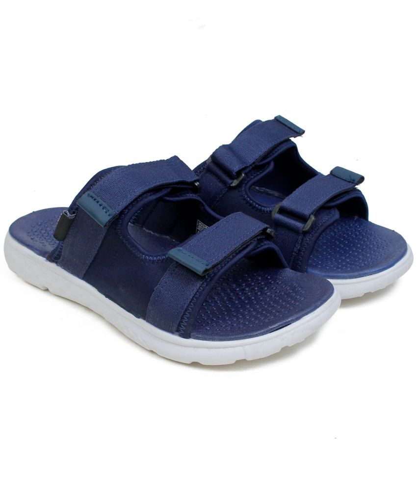     			ASIAN Navy Men's Slide Flip Flop