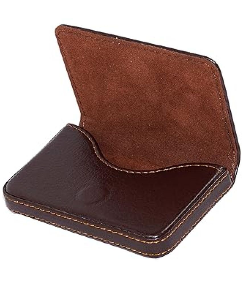     			BANDSMITH Leather Card Holder ( Pack 1 )