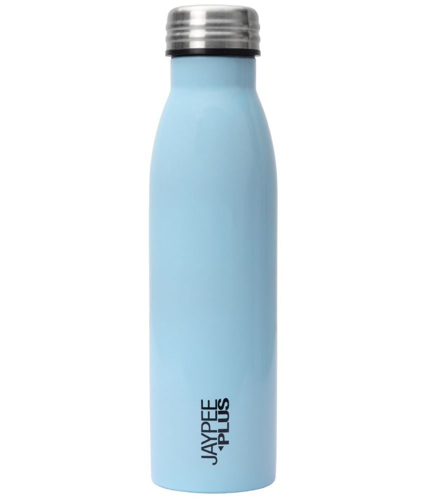     			Jaypee Plus Blue Stainless Steel Fridge Water Bottle 750 mL ( Set of 1 )