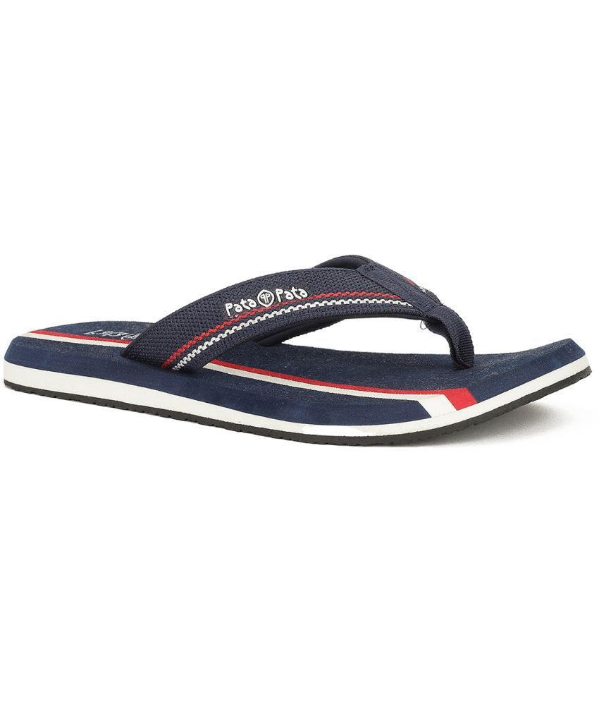     			Sunshine Navy Men's Daily Slipper