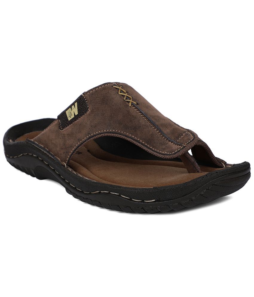     			WEINBRENNER BY BATA - Brown Men's Sandals