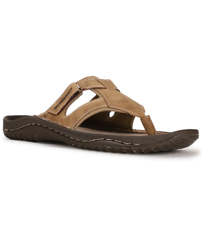     			WEINBRENNER BY BATA - Tan Men's Sandals