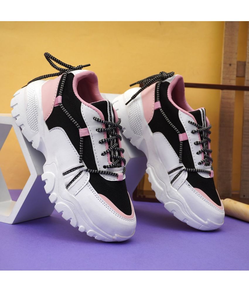     			suson White Women's Sneakers