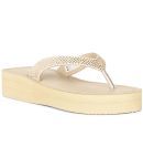 Bata Beige Women's Flats