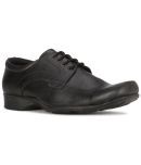 Bata Black Men's Derby Formal Shoes