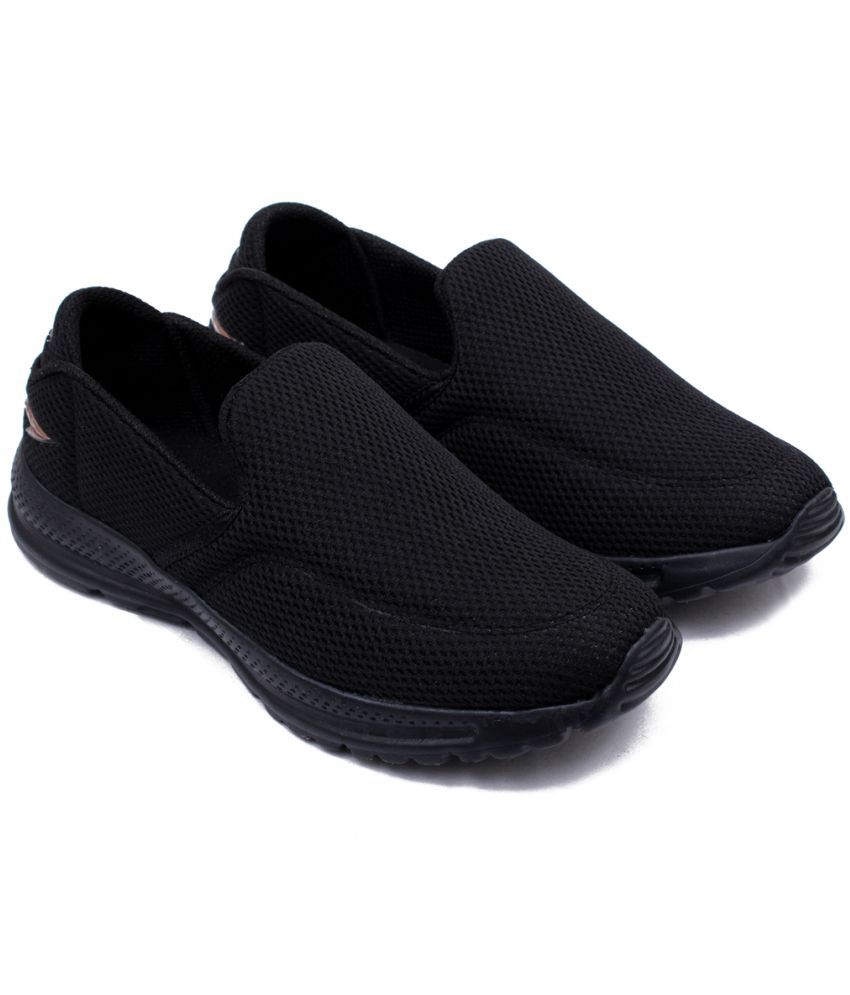     			ASIAN GALAXY-12N Black Men's Slip-on Shoes