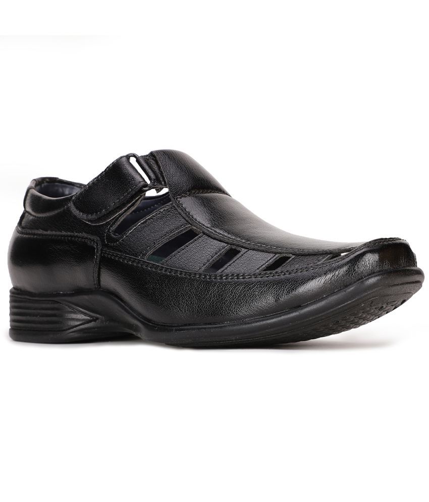     			Bata - Black Men's Sandals