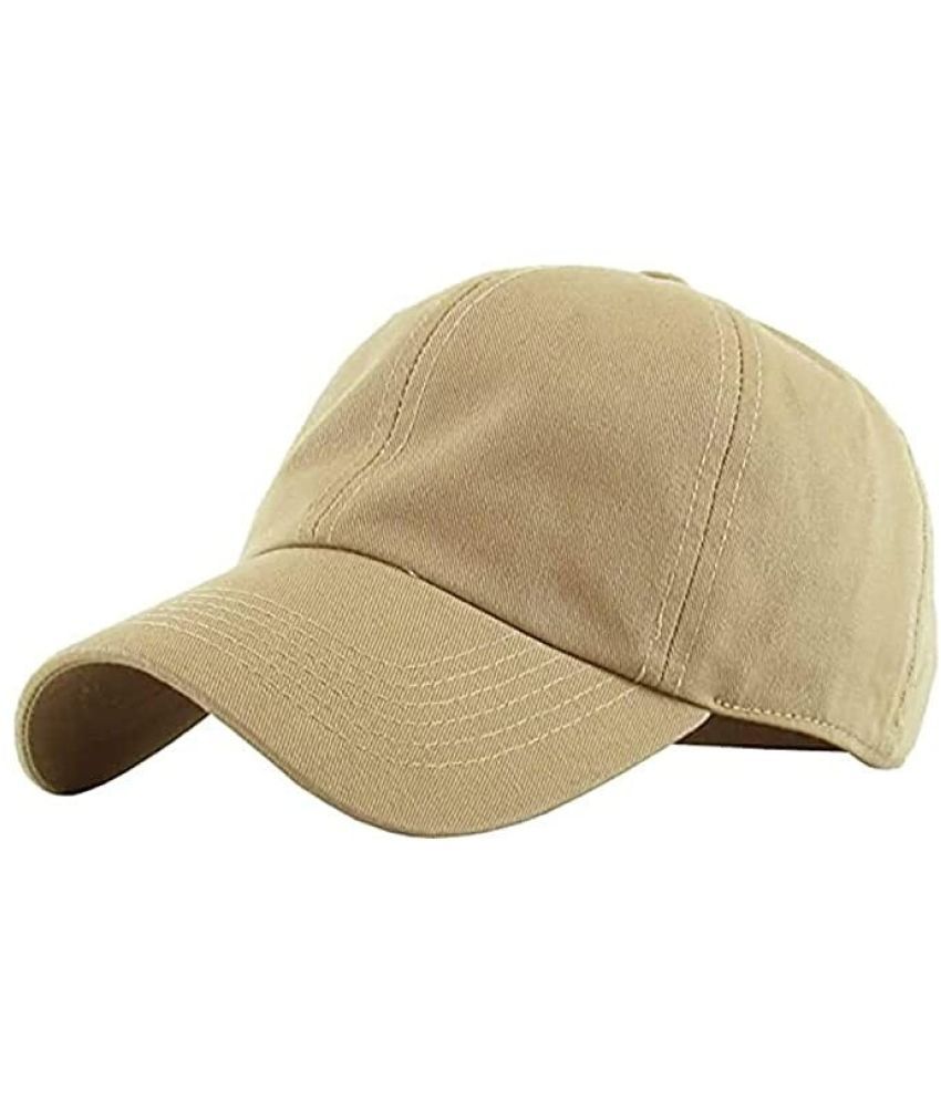     			Creature Khaki Cotton Blend Men's Cap ( Pack of 1 )