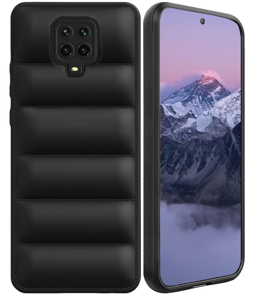     			Doyen Creations Shock Proof Case Compatible For Silicon Xiaomi Redmi Note 9 Pro Max ( Pack of 1 )