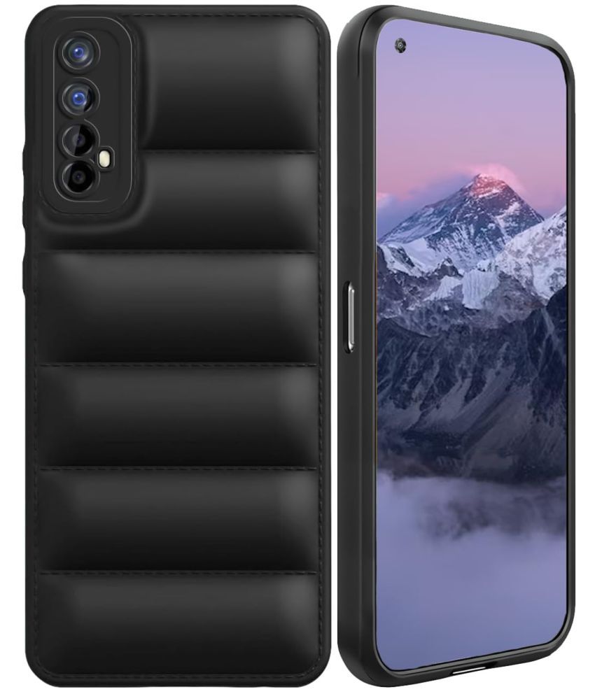     			Doyen Creations Shock Proof Case Compatible For Silicon Realme 7 ( Pack of 1 )