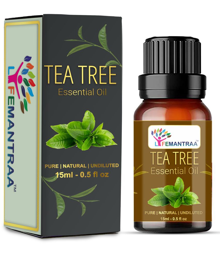     			LIFEMANTRAA Tea Tree Essential Oil 15 mL ( Pack of 1 )