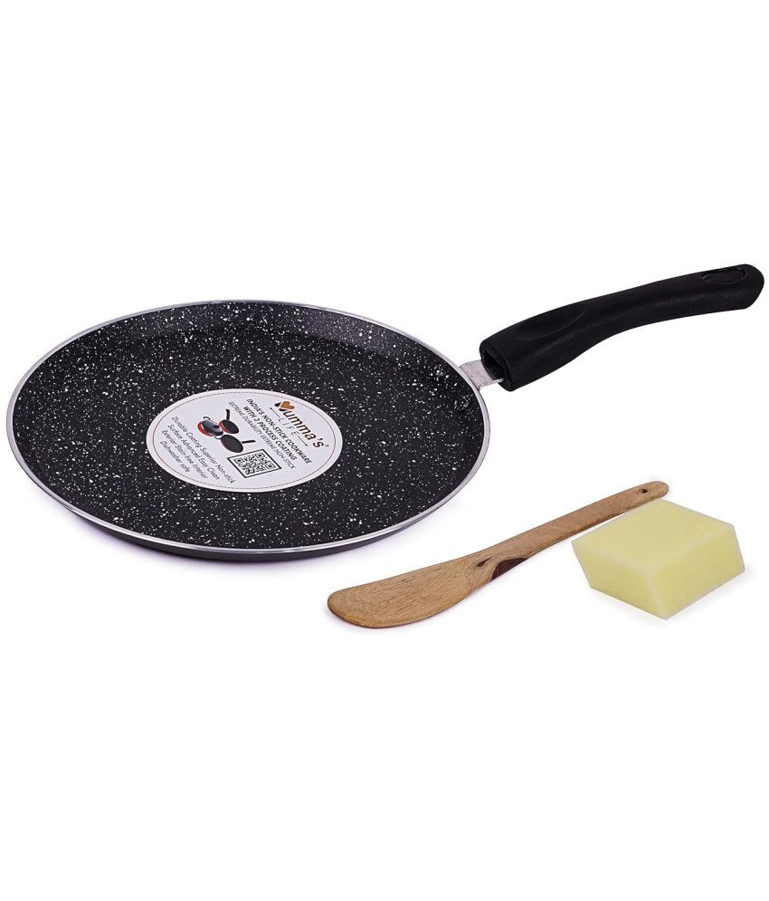     			Mumma's Life PTFE (Non-stick) Dosa Tawa ( Pack of 1 )