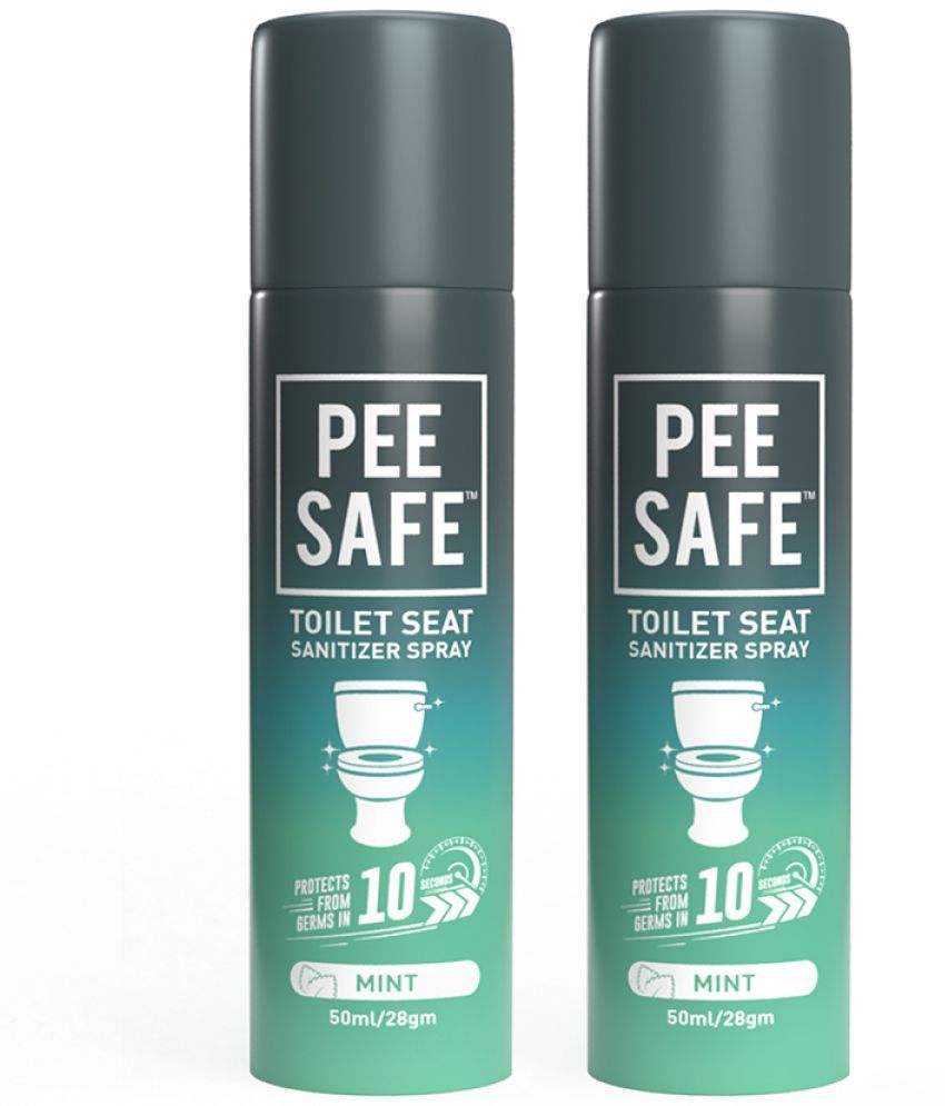     			PEE SAFE Toilet Cleaner Ready to Use Liquid Fresh Mint 100 Pack of 2