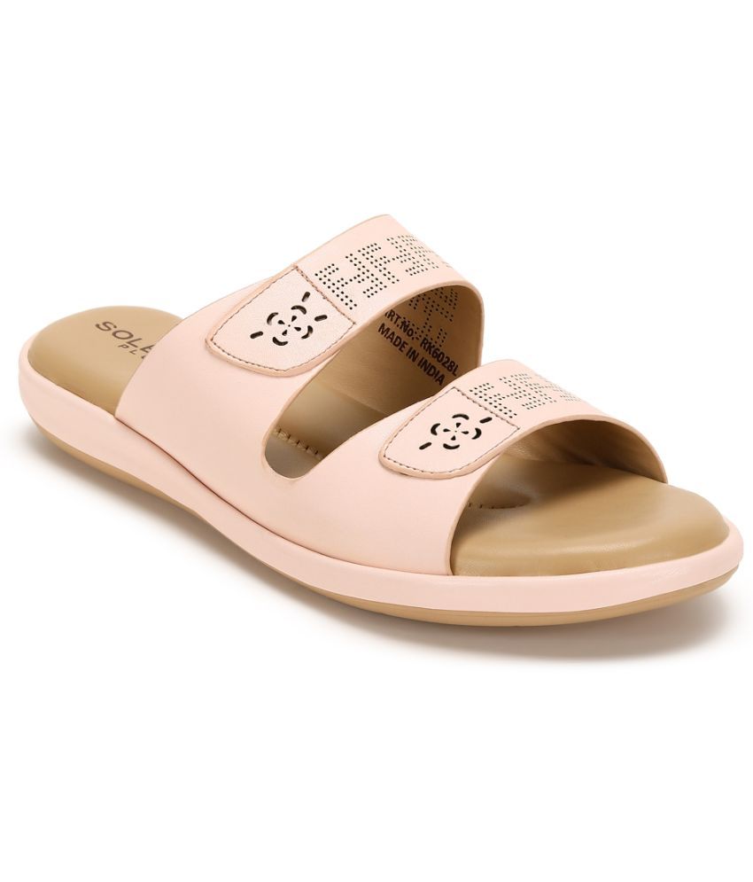     			Paragon Pink Women's Flats