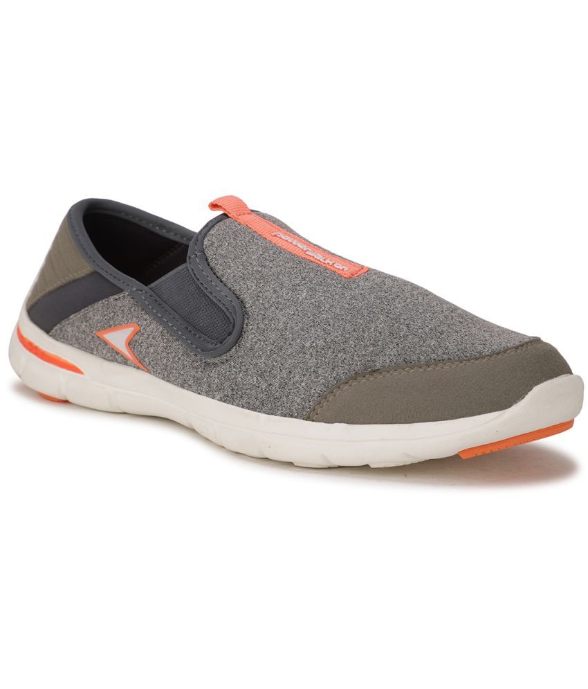     			Power - Gray Women's Running Shoes