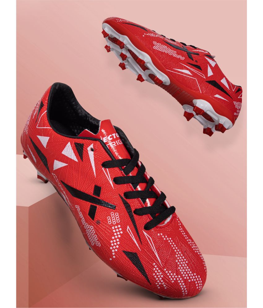     			Vector X Trigger Red Red Football Shoes