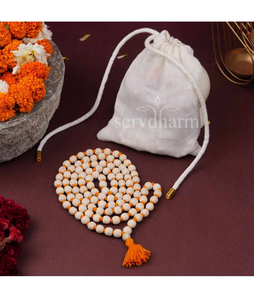     			ServDharm Pooja Mala 1 Tulsi Mala ( Pack of 1 )